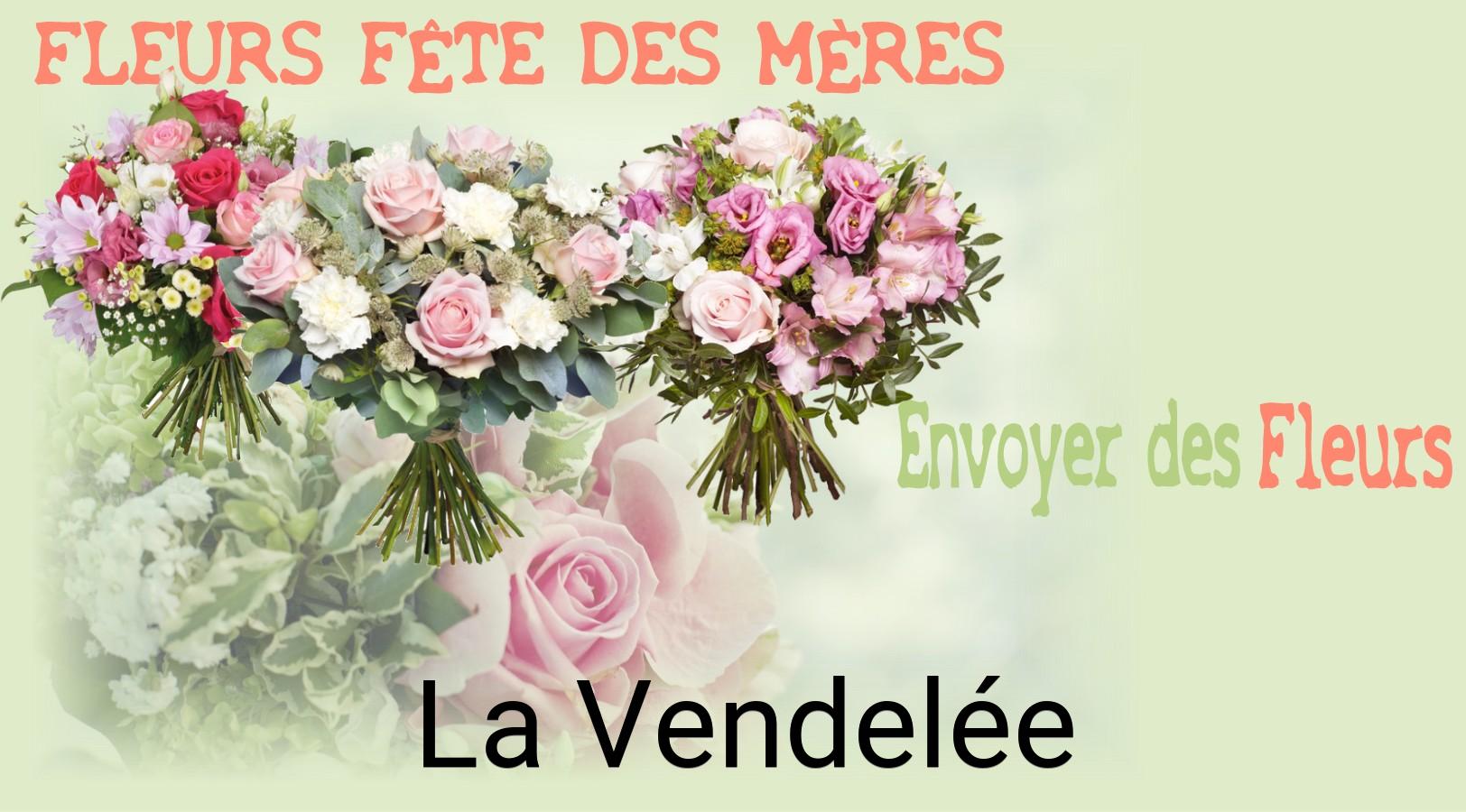 Bouquet de Fête des Mères livré à La Vendelée