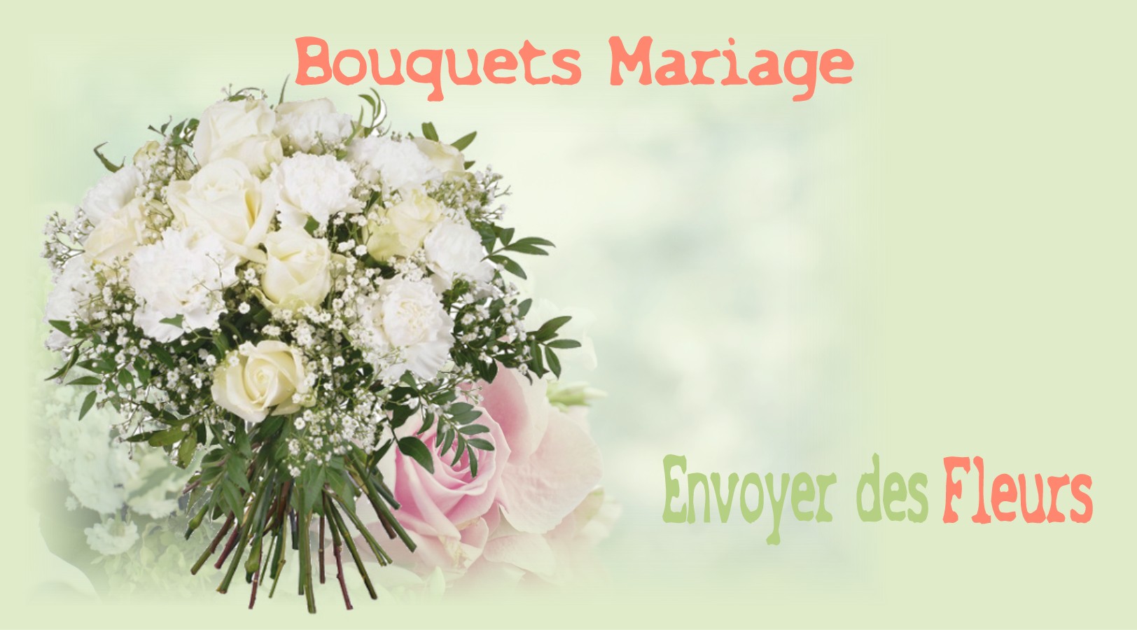 Bouquet de mariage à faire livrer à La Vendelée